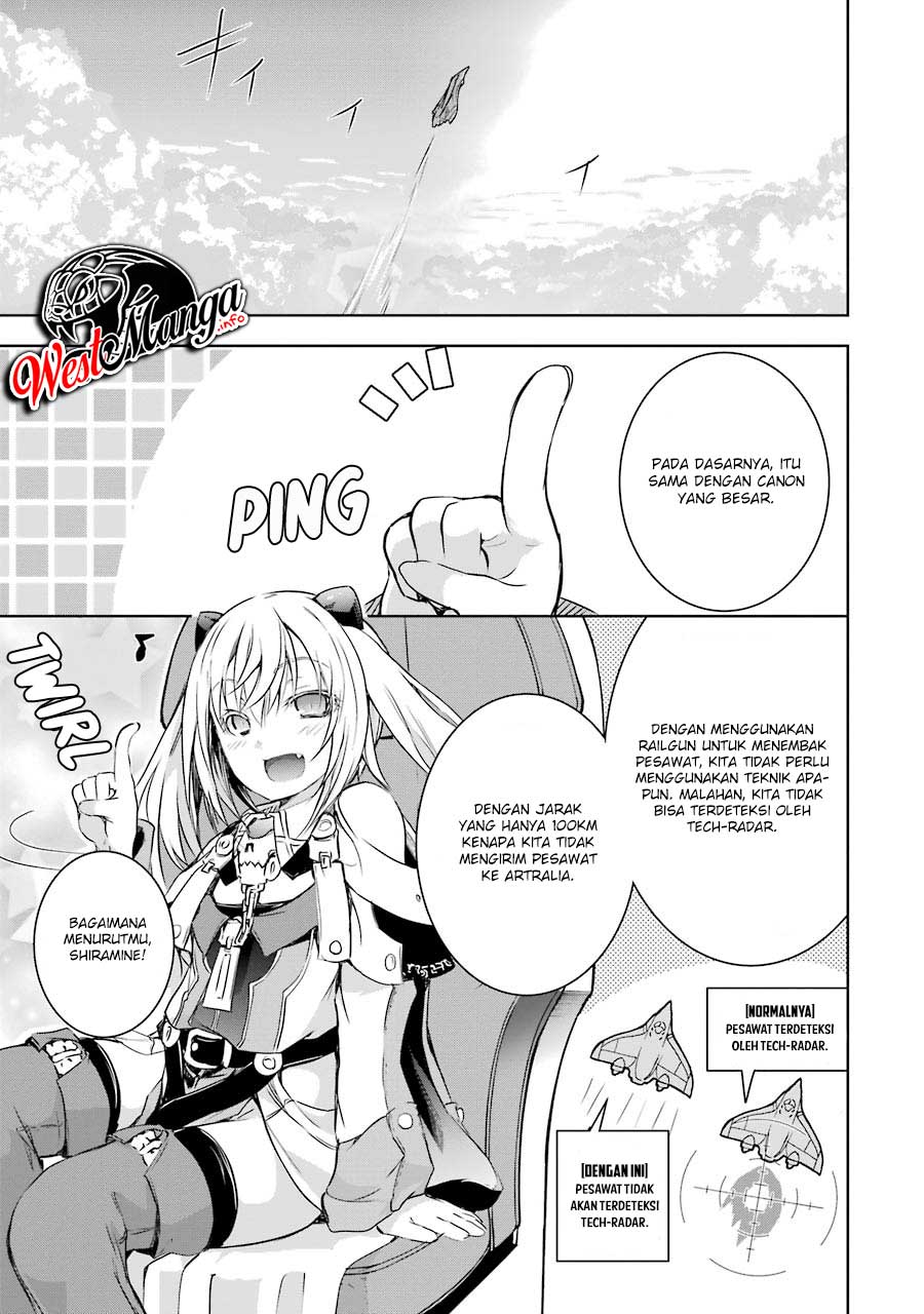 Maou to Ore no Hanggyakuki chapter 5
